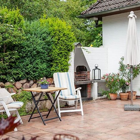 Top-Bewertete Komfort-Ferienwohnung Mit Sonnenterrasse In Der Lueneburger Heide Hanstedt Luaran gambar