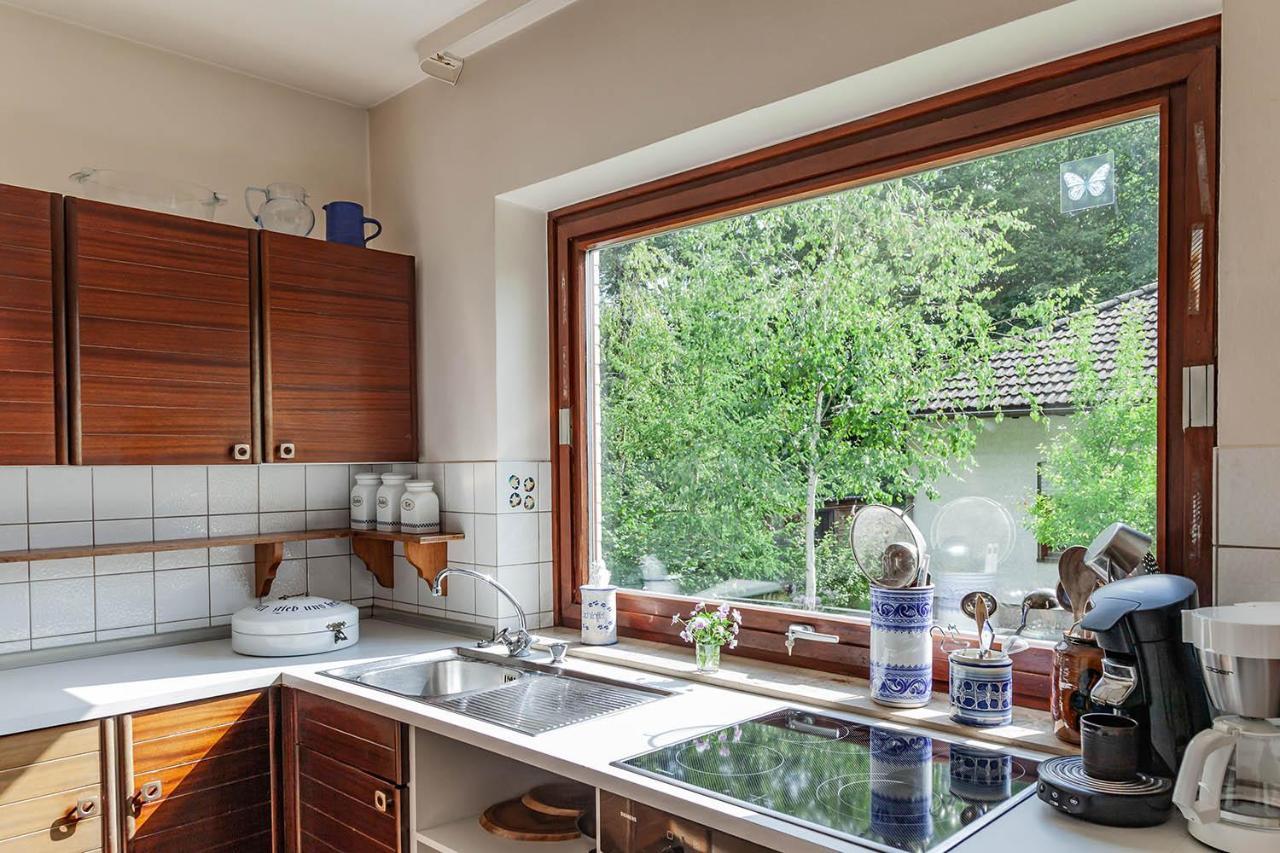 Top-Bewertete Komfort-Ferienwohnung Mit Sonnenterrasse In Der Lueneburger Heide Hanstedt Luaran gambar