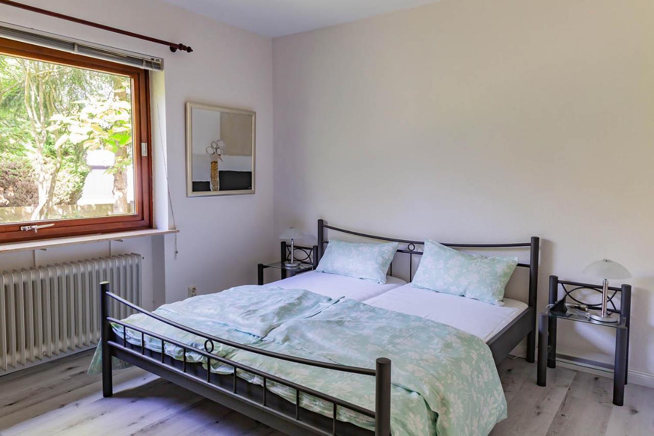 Top-Bewertete Komfort-Ferienwohnung Mit Sonnenterrasse In Der Lueneburger Heide Hanstedt Luaran gambar