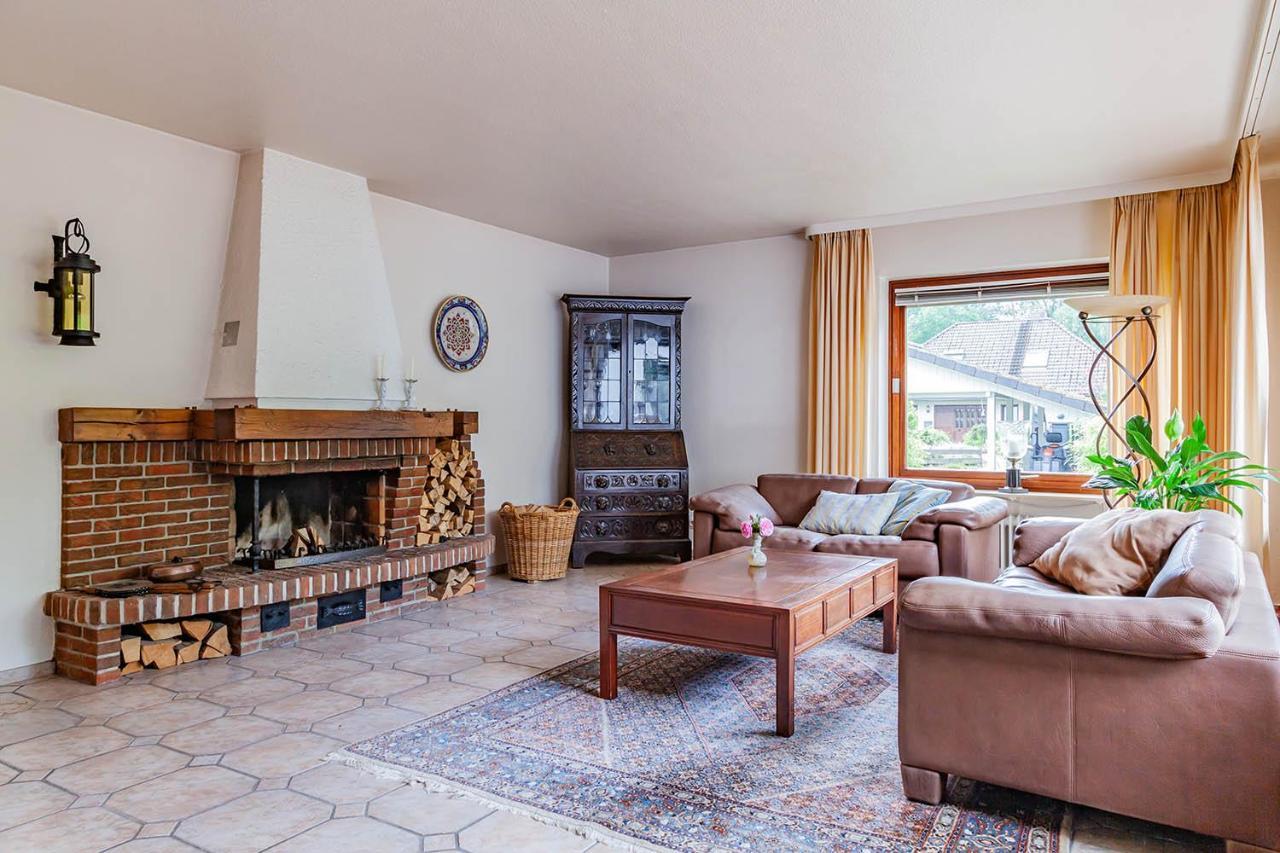 Top-Bewertete Komfort-Ferienwohnung Mit Sonnenterrasse In Der Lueneburger Heide Hanstedt Luaran gambar