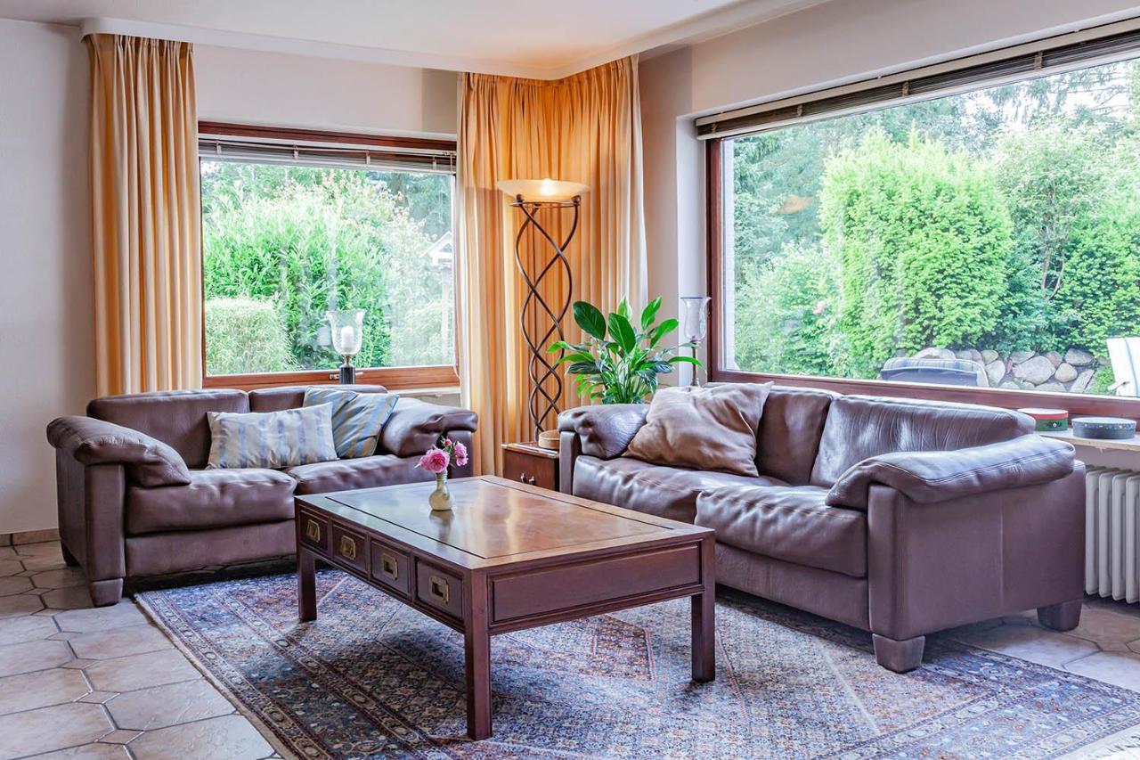 Top-Bewertete Komfort-Ferienwohnung Mit Sonnenterrasse In Der Lueneburger Heide Hanstedt Luaran gambar