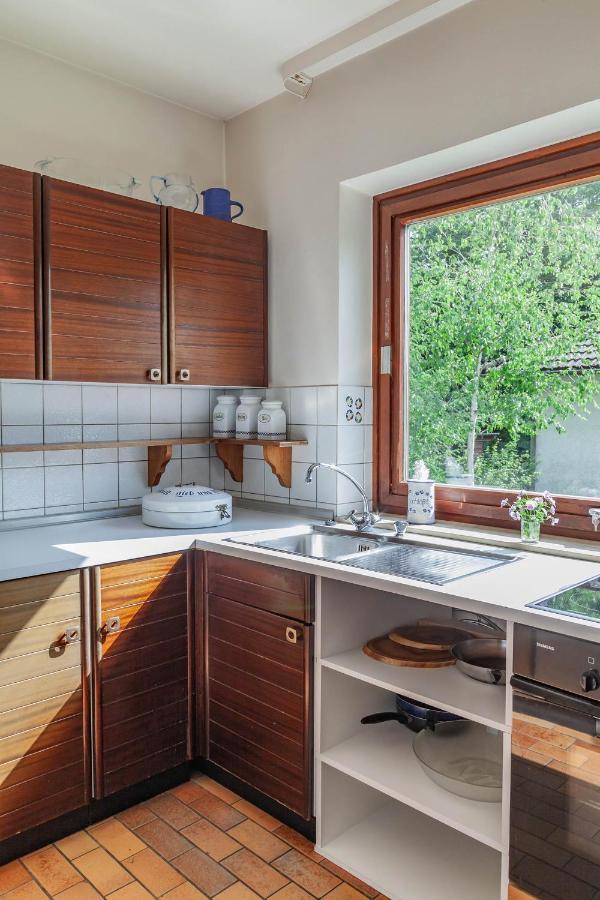 Top-Bewertete Komfort-Ferienwohnung Mit Sonnenterrasse In Der Lueneburger Heide Hanstedt Luaran gambar